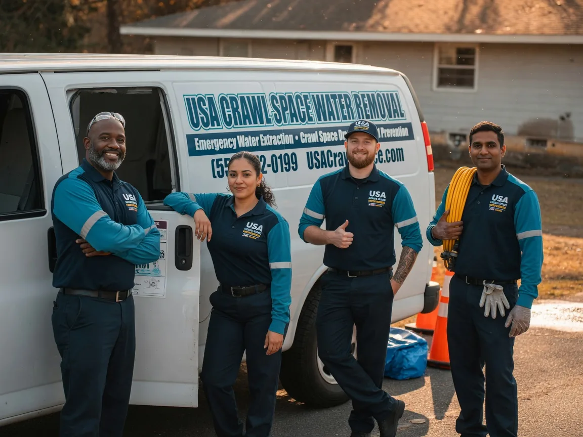 Crawl Space Water Removal company in Isleton, CA
