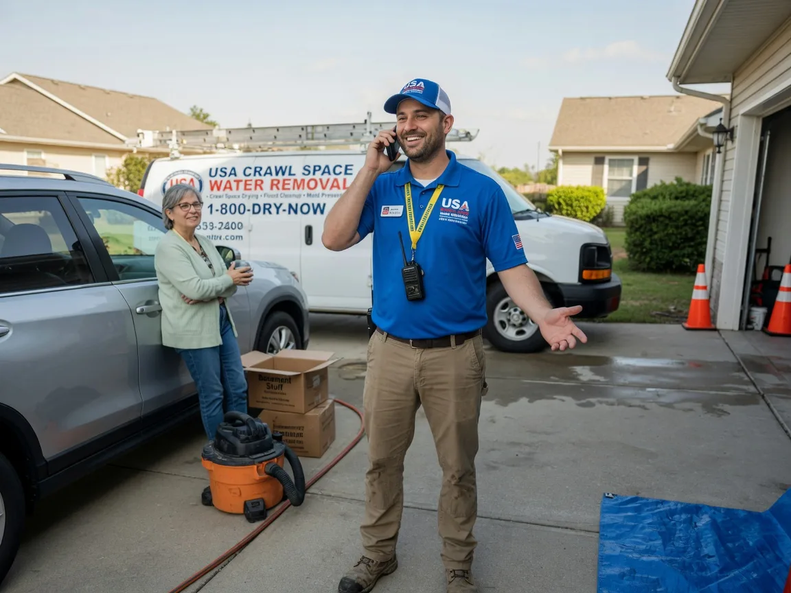 Crawl Space Water Removal Isleton, CA FAQs